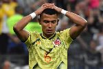 William Tesillo của ĐT Colombia bị dọa giết vì sút hỏng quả 11m
