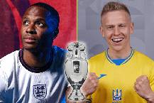 Lịch sử đối đầu Ukraina vs Anh, 2h ngày 4/7