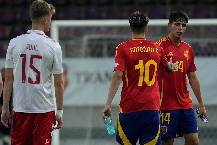 Nhận định, soi kèo U19 Đan Mạch vs U19 Tây Ban Nha, 0h00 ngày 2/7 : Trứng chọi đá