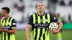 Haaland lập h&agrave;ng loạt kỷ lục ấn tượng sau c&uacute; hat-trick v&agrave;o lưới West Ham