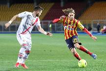 Soi k&egrave;o t&agrave;i xỉu Lecce vs Cremonese h&ocirc;m nay 20h00 ng&agrave;y 2/10