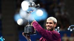 Alcaraz rút khỏi Shanghai Masters 2025 dù vừa vô địch Japan Open