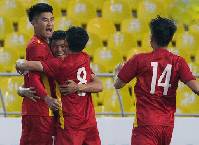 Đội hình ra sân chính thức U23 Việt Nam vs U23 Myanmar, 17h ngày 2/11
