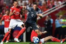 Ph&acirc;n t&iacute;ch k&egrave;o hiệp 1 Bayern Munich vs Benfica, 3h00 ng&agrave;y 3/11