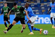Nhận định, soi k&egrave;o Sassuolo vs Napoli, 2h45 ng&agrave;y 2/12