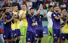 Trận Argentina vs Úc kèo trên chấp mấy trái?