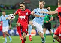 M&aacute;y t&iacute;nh dự đo&aacute;n b&oacute;ng đ&aacute; 4/1: Adelaide vs Melbourne Victory