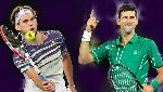 Kết quả chung kết &Uacute;c mở rộng Djokovic vs Dominic Thiem, 15h30 ng&agrave;y 2/2