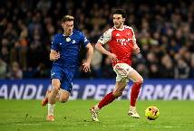 Siêu máy tính dự đoán Arsenal vs Chelsea, 3h00 ngày 4/2