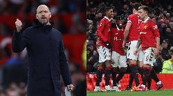 Ten Hag: 'Cậu ấy nhanh như tia chớp, kh&ocirc;ng ai c&oacute; thể đuổi kịp'