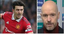Ten Hag ra ph&aacute;n quyết về tương lai của Maguire ở Man United