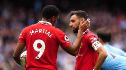 Thống k&ecirc; 'v&ocirc; đối' của Bruno khiến Martial cảm thấy hổ thẹn