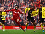 Ph&acirc;n t&iacute;ch k&egrave;o hiệp 1 Liverpool vs Watford, 18h30 ng&agrave;y 2/4