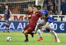 Ph&acirc;n t&iacute;ch k&egrave;o hiệp 1 Sampdoria vs Roma, 23h ng&agrave;y 3/4