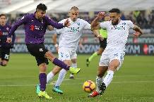 Soi k&egrave;o chẵn/ lẻ Fiorentina vs Empoli, 17h30 ng&agrave;y 3/4