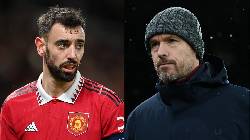 HLV Ten Hag chỉ ra 5 học trò chưa đáp ứng kỳ vọng: Có cả Bruno Fernandes