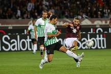 Ph&acirc;n t&iacute;ch k&egrave;o hiệp 1 Sassuolo vs Torino, 1h45 ng&agrave;y 4/4