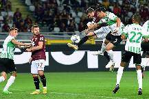 Soi k&egrave;o phạt g&oacute;c Sassuolo vs Torino, 1h45 ng&agrave;y 4/4