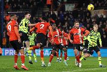 Soi k&egrave;o g&oacute;c Arsenal vs Luton Town, 1h30 ng&agrave;y 4/4