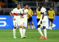 Mbappe bất lực, PSG gục ngã trước Dortmund ở bán kết cúp C1 châu Âu