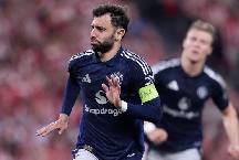 Bruno Fernandes lập kỷ lục sau khi giúp MU chiến thắng Bilbao