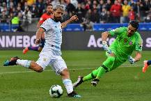 Dự đoán, soi kèo thẻ vàng Argentina vs Chile, 7h ngày 4/6