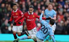 Sao Man City: 'M.U cũng đ&aacute;ng gờm đấy, nhưng ch&uacute;ng t&ocirc;i qu&aacute; mạnh'