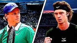 Link trực tiếp tennis Sinner vs Rublev, Vòng 4 Roland Garros - 1h15 ngày 3/6