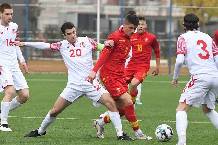 Nhận định, soi kèo U19 Montenegro vs U19 Georgia, 22h00 ngày 3/6: Át vía chủ nhà
