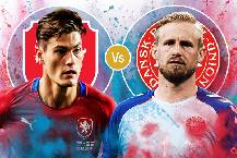 Đội hình ra sân chính thức CH Czech vs Đan Mạch, 23h ngày 3/7