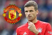 Thomas Muller phũ phàng từ chối MU