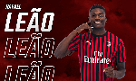 AC Milan CH&Iacute;NH THỨC đ&oacute;n t&acirc;n binh thứ 3