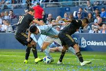 Ph&acirc;n t&iacute;ch k&egrave;o hiệp 1 Los Angeles FC vs Sporting Kansas, 9h07 ng&agrave;y 4/9