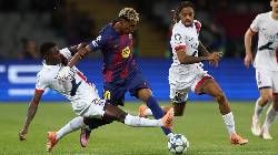 Kết quả cúp C1 châu Âu đêm qua: Barcelona gục ngã trước PSG