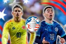 Nhận định, soi kèo Colombia vs Paraguay, 7h00 ngày 3/10: Hòa là đẹp