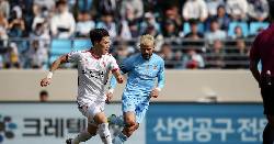 Nhận định, soi k&egrave;o Daegu FC vs Jeju United, 12h00 ng&agrave;y 3/11: Tin v&agrave;o Jeju United