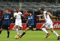 Soi bảng dự đo&aacute;n tỷ số ch&iacute;nh x&aacute;c Roma vs Inter, 0h ng&agrave;y 5/12