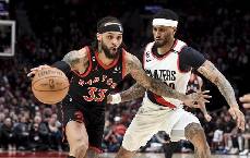 Nhận định bóng rổ Toronto Raptors vs Portland Trail Blazers, 07h00 ngày 03/12: Điểm tựa sân nhà