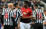 Pogba vẫn hứng ‘gạch đá’ dù chơi tốt trong chiến thắng 2-0 trước Newcastle