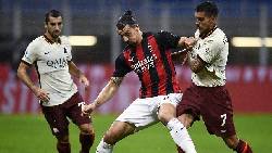 Biến động tỷ lệ k&egrave;o AC Milan vs Roma, 0h30 ng&agrave;y 7/1