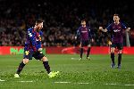 Barcelona 2-2 Valencia: Messi lập c&uacute; đ&uacute;p gi&uacute;p Barca giữ 1 điểm