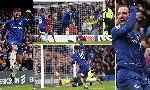 Video Chelsea 5-0 Huddersfield (Premier League, Ngoại hạng Anh v&ograve;ng 25)