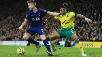 Kết quả đối đầu Tottenham Hotspur vs Norwich, 2h45 ng&agrave;y 5/3