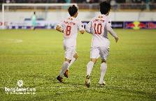 C&ocirc;ng Phượng tịt ng&ograve;i, HAGL vẫn thắng tưng bừng 5-2 ở Pleiku