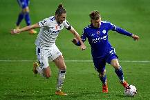 Soi bảng dự đo&aacute;n tỷ số ch&iacute;nh x&aacute;c Leicester vs Leeds, 19h30 ng&agrave;y 5/3