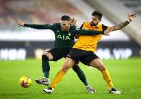 Tỷ lệ k&egrave;o nh&agrave; c&aacute;i Wolves vs Tottenham mới nhất, 22h ng&agrave;y 4/3