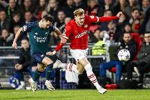 Si&ecirc;u m&aacute;y t&iacute;nh dự đo&aacute;n PSV vs Arsenal, 3h00 ng&agrave;y 5/3