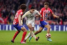 Siêu máy tính dự đoán Real Madrid vs Atletico Madrid, 3h00 ngày 5/3