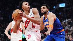 Nhận định bóng rổ Toronto Raptors vs New York Knicks, 07h30 ngày 4/3: Nỗi sợ... sân nhà