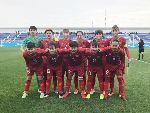 Kết quả tỷ số Nữ Việt Nam 2-1 Nữ Uzbekistan - vòng loại Olympic nữ 2020